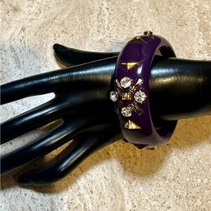 Vintage Juicy Couture Bangle Bracelet, New